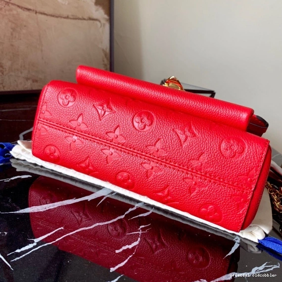 Official oldcobbler VUITTON VAVIN LOUIS BB 0825